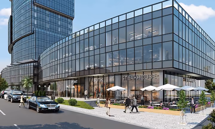 Modern Office Residence with Quality Facilities in Maltepe, Istanbul - Image 4