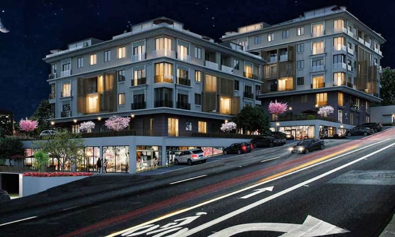 Bosphorus View Apartments For Sale in Uskudar, Istanbul