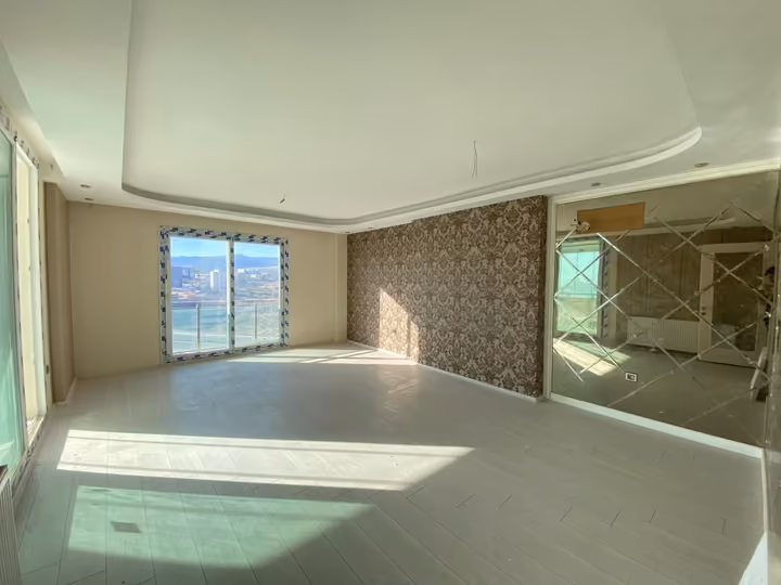 Просторная квартира 4+1 в жилом комплексе с охраной и инфраструктурой в Мерсине - Изображение 21
