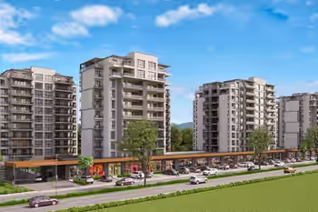 Недорогие Квартиры недалеко от Стамбула с оформлением турецкого гражданства в Бурсе, Турция