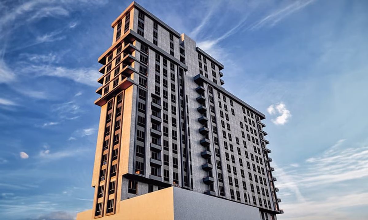 Tutku Blue Panorama - Image 1