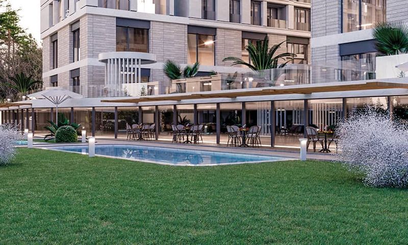 Exclusive Residential Complex with Lush Green Views in Esenyurt, Istanbul