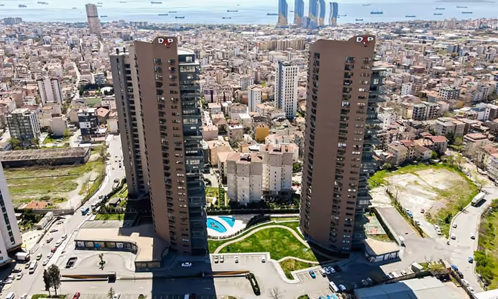 سكن فاخر مطل على البحر بالقرب من المترو في كارتال، اسطنبول - صورة 9