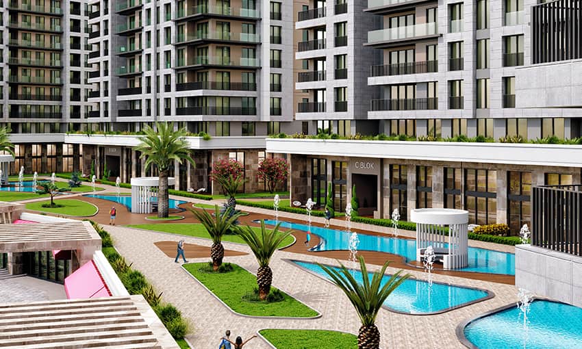 Коммерческая недвижимость с видом на Мраморное море в Бейликдюзю, Стамбул