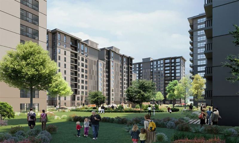 Luxury Residence Nearby New Canal Istanbul Project