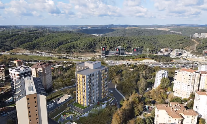 Доступная возможность проживания в центре города в Кягытхане, Стамбул - Изображение 4
