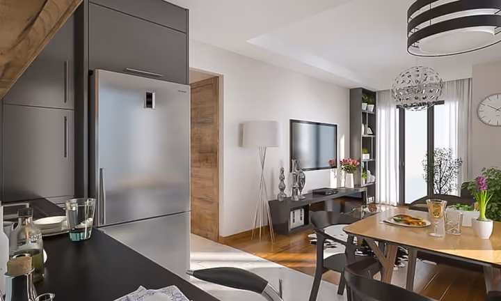 central location residence in sisli istanbul