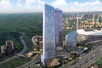 Mixed-use Residential Towers in the Heart of Sariyer, Istanbul