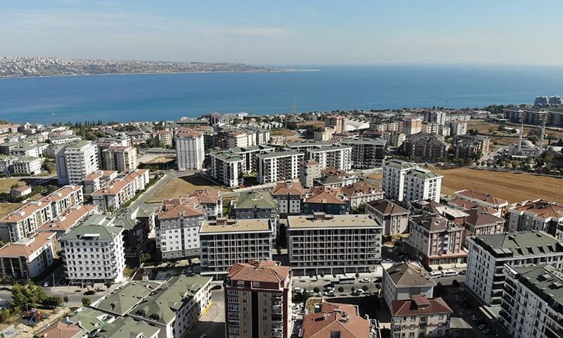 Family Apartments at Peaceful Location in Büyükçekmece, Istanbul