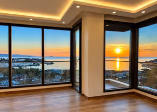 Three-Bedroom Apartment with Full Sea Views in Kadikoy - Image 3