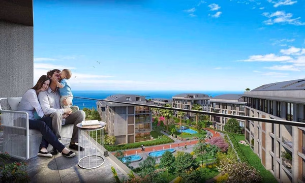 Sea View Residentals in Beylikduzu, Istanbul - IP-212 - Image 3