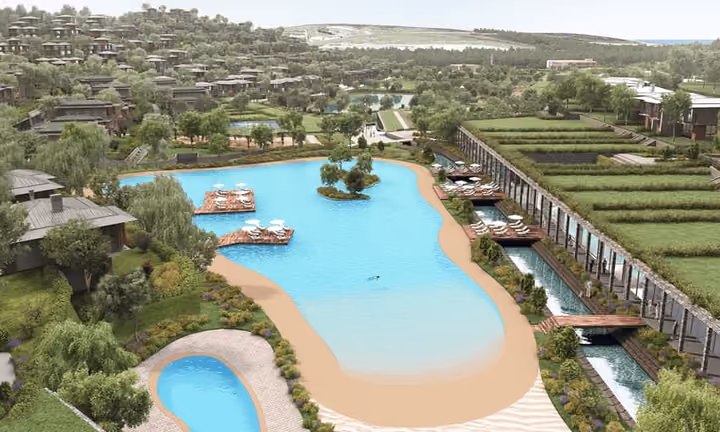 private villas with captivating view in istanbul