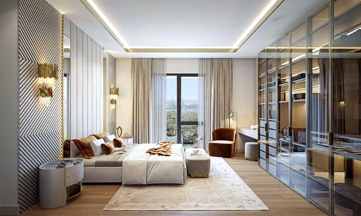Modern Forest View Residence in Basaksehir, Istanbul - Image 10