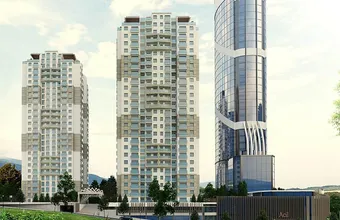 Бюджетные апартаменты с видом на город на продажу в Эсеньюрте, Стамбул