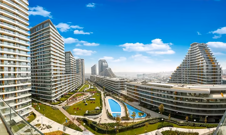 Modern Apartments for Investment in a Prime Location, Istanbul - Image 1