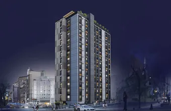 Central Location Luxurious Residence with Full Services in Kagithane, Istanbul