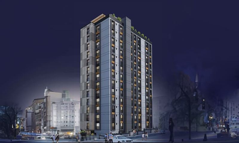 Central Location Luxurious Residence with Full Services in Kagithane, Istanbul