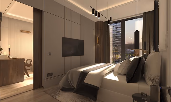 Modern Residence with 5 Star Hotel and Mall in Basin Express, Istanbul - Image 6