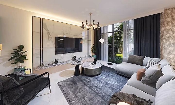 Prestigious Townhouse Villas With Green Views in Bahcesehir, Istanbul - Image 7