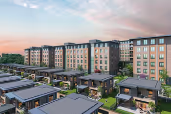 مجمع فلل وشقق في منطقة باشاك شهير المطورة والمجهزة بالكامل، إسطنبول