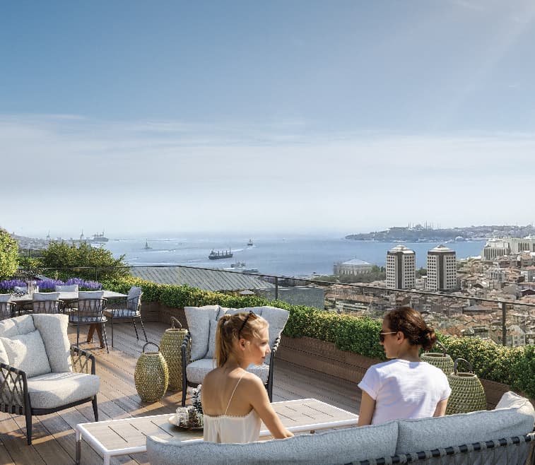 ULTRA-LUXURY RESIDENCES IN THE HEART OF ISTANBUL
