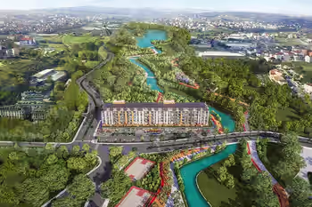 Квартиры с видом на природу Рядом с Аэропортом в районе Арнавуткёй, Стамбул