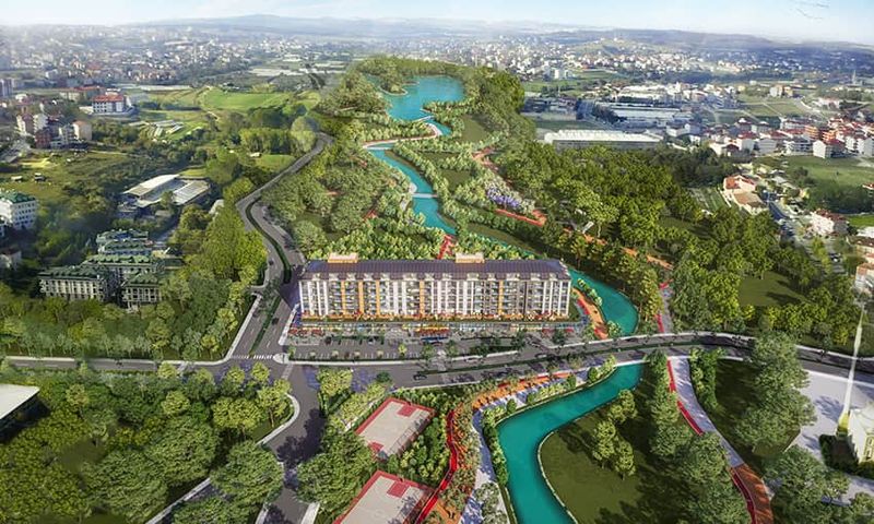 Green View Apartments Close to the Airport in Arnavutkoy, Istanbul