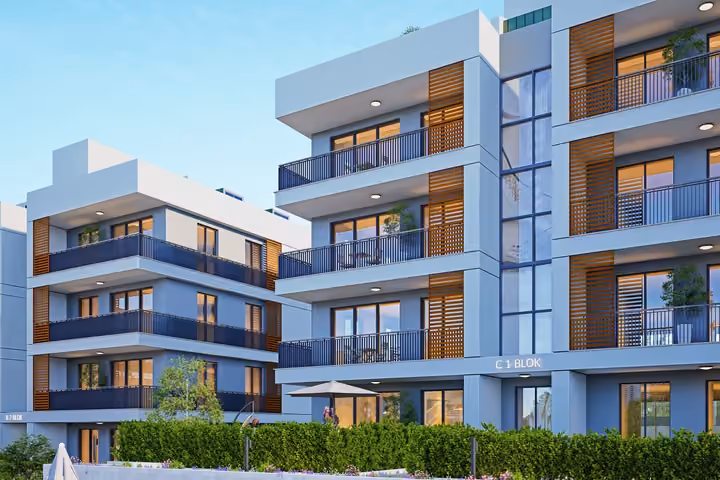 MS Garden Houses Büyükçekmece: Luxury Sea-View Apartments in Istanbul - Image 6