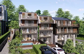 Luxurious Villas With Forest View in Sariyer, Istanbul