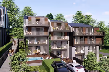 Luxurious Villas With Forest View in Sariyer, Istanbul