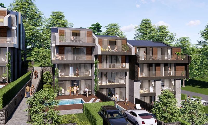 Luxurious Villas With Forest View in Sariyer, Istanbul