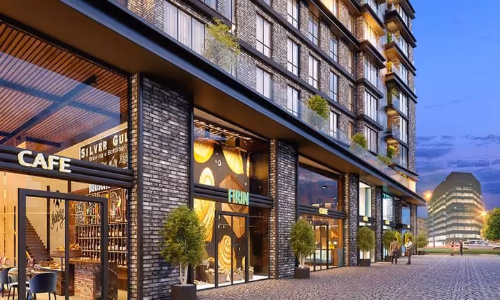Spectacular City View Apartments With Facilities in Bayrampasa, Istanbul - Image 5