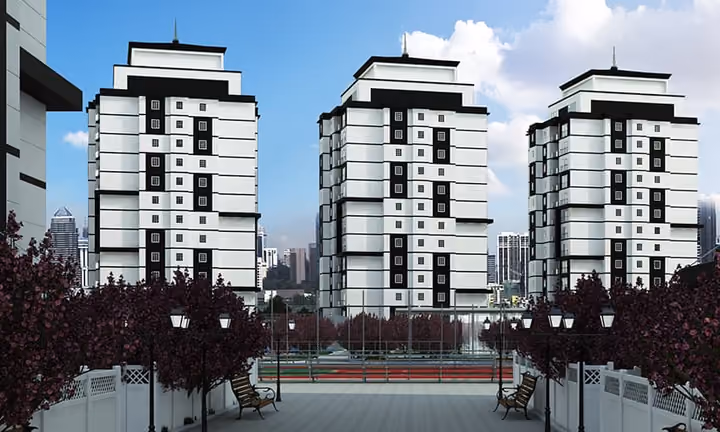 Luxurious Family Concept Flats Near the Metro in Bahcesehir, istanbul - Image 1