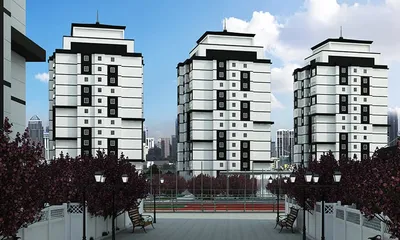 AKKent 2 Doga Konutlari - Main View