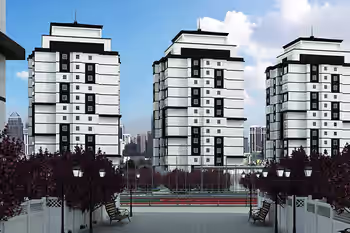 شقق عائلية فاخرة بالقرب من المترو في بهشة شهير، اسطنبول