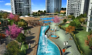 Современная резиденция с видом на город и роскошными удобствами в Эсеньюрте, Стамбул - Изображение 4