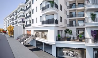 Horizontal Architectural Luxurious Apartments in Maltepe, the Eye of Asia in Istanbul - Image 3