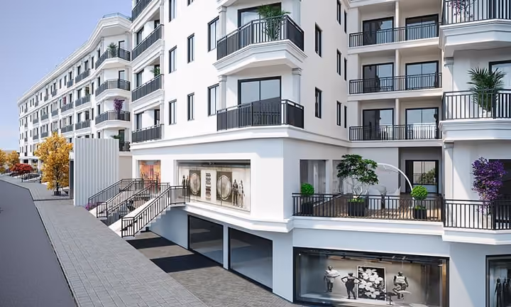 Horizontal Architectural Luxurious Apartments in Maltepe, the Eye of Asia in Istanbul - Image 3