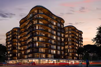 Большие семейные квартиры недалеко от Стамбула в Бурсе, Турция