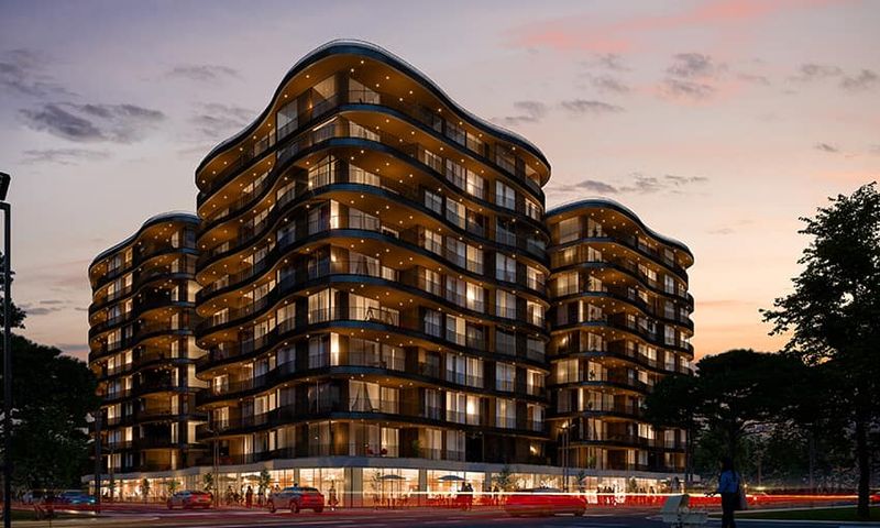 Large Family Concept Apartments near Istanbul in Bursa, Turkey