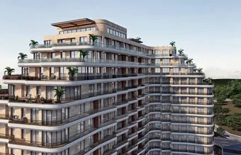 Panoramic Sea View Apartments with Modern Architecture in Buyukcekmce, istanbul