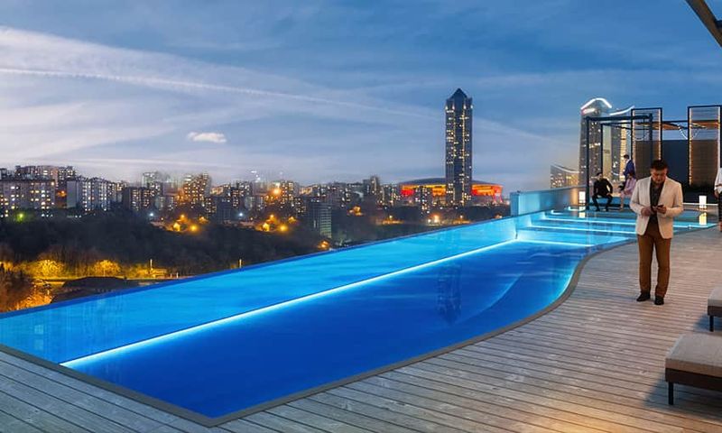 Elegant Home Office Residence With Recreational Facilities in Sariyer, Istanbul