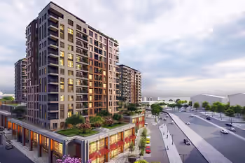 فرصة استثمارية بتشطيبات راقية في المركز الأوروبي بإسطنبول في منطقة باهشيلي ايفلر، إسطنبول