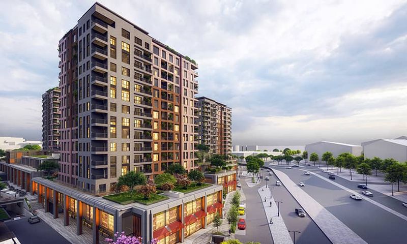Investment Opportunity with High-End Finishing in Istanbul's European Center in Bahcelievler, Istanbul