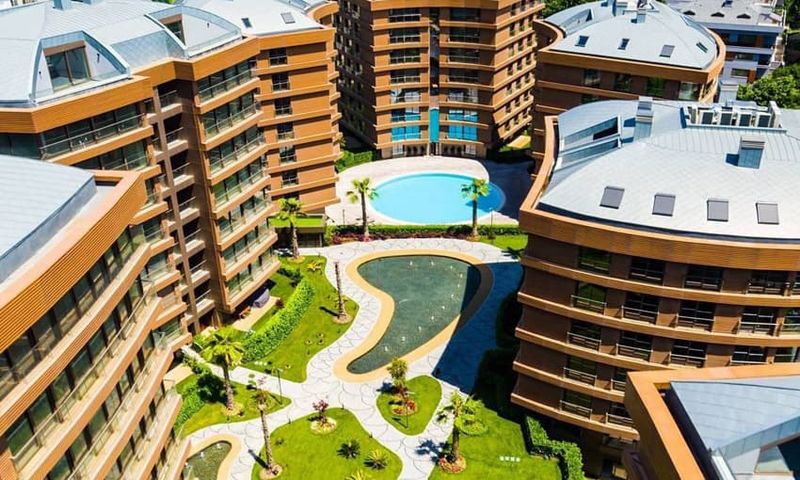 Luxury Flats With Green Views in Uskudar, Istanbul