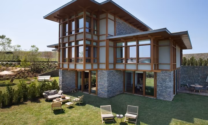 private villas with captivating view in istanbul