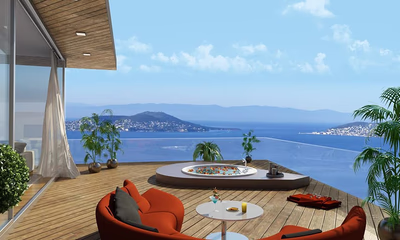 Dap Teras Kule - Main View