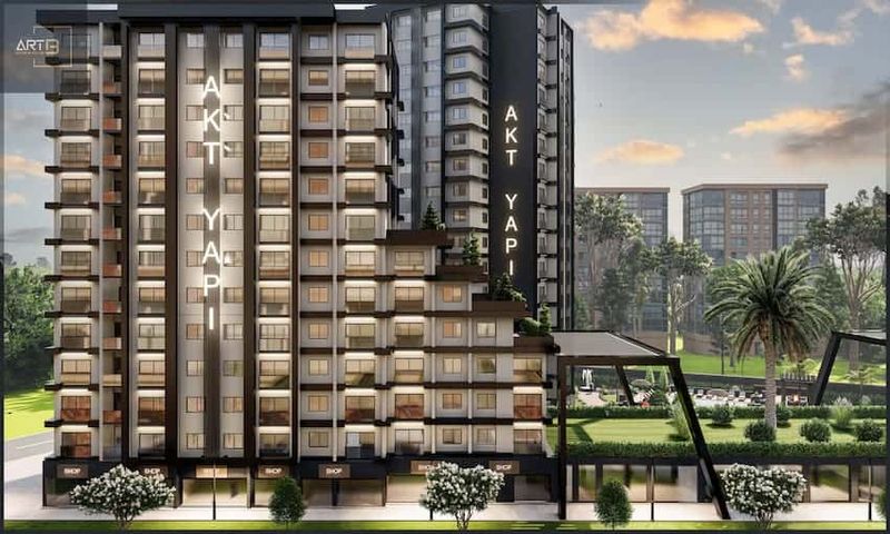 Luxurious Apartments in Esenyurt, Istanbul