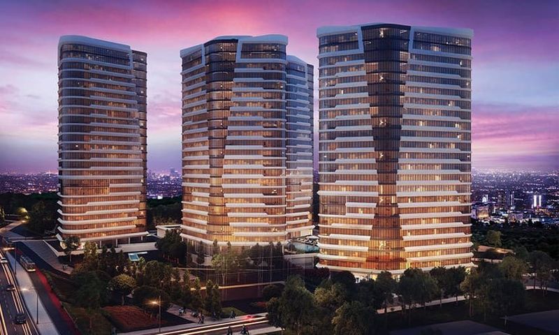 Luxury Apartment Project in Asian Istanbul with Facilities
