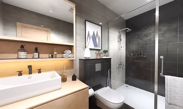 Prestigious Townhouse Villas With Green Views in Bahcesehir, Istanbul - Image 10